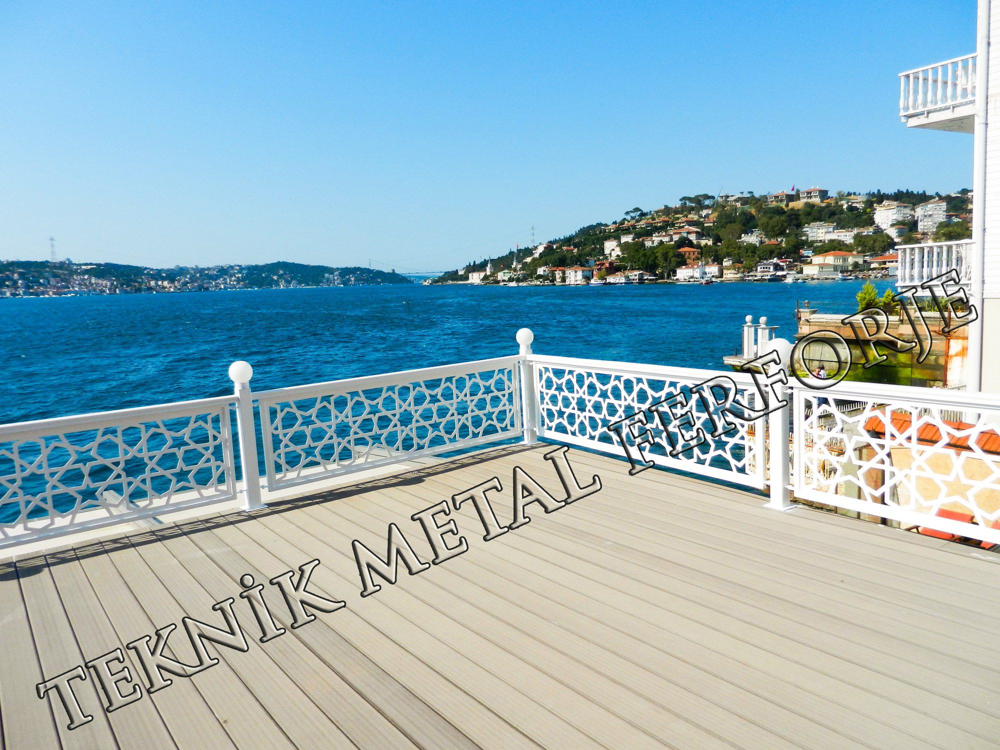 Selçuklu Motifi Balkon Korkuluğu